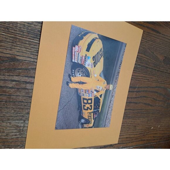 Vintage Lake Speed Driver Card #83 Oldsmobile Prestone STP 6x9 NASCAR Promo - Picture 1 of 2